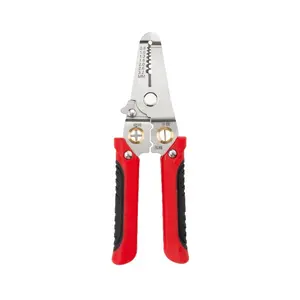 Stainless Steel Multi-functional Cable Stripping Copper Automatic Cutting Wire Stripper Hand Tools