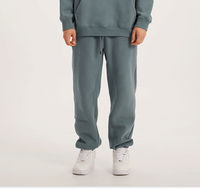 Pantalon ample et ample pour hommes, streetwear, jambe large et droite surdimensionnée, double couche, pantalon de survêtement pour hommes, fabricant sur mesure