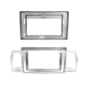 Chất lượng cao khung núi Kit cho 2010-2018 Toyota Hiace Adapter CANBUS 10inch LHD rhd grey Low-End Stereo Bảng điều chỉnh - Product Image 1