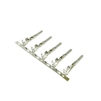 Konektor Kontak DL Asli 8230-4552 Kabel Otomotif Terminal PCB Kuningan Jantan Betina