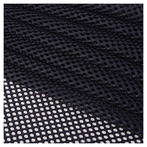 库存批量批发价250gsm软100% 涤纶经编针织六角网面料运动衣包办公椅 - Product Image 6