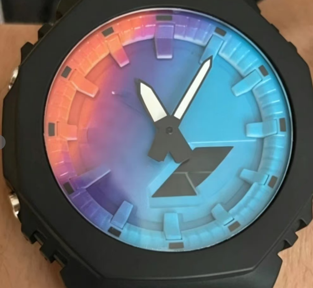 2026 Quartz Movement Shock Watch Ga2100 Gm2100 Ga110 Waterproof Calendar Rubber Band Watch
