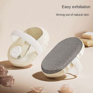 Portable Multi-Functional Liquid Massage <b>Bath</b> Wipe Household <b>Bath</b> Wipe Defoliating Mud Rubbing Special Press Liquid <b>Bath</b> Brush - Product Image 5