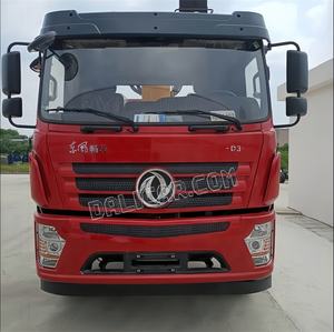 رافعة شاحنة محمولة على ذراع الرافعة 6*4 12 طن من Dongfeng 6X4 رافعة متداخلة محمولة على شاحنة دبي للبيع - Product Image 2