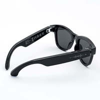 Nouvelles lunettes intelligentes GS5 MAX Al avec étui de charge, caméra 8MP, transfert WIFI, lunettes de soleil sport pour hommes, casque intelligent portable, assistant