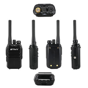 Radio Bidireccional UHF de Seguridad Resistente al Agua IP67 de 5W, Alcance de 0-3KM, Batería de Iones de Litio para Exteriores, Control VOX, Walkie Talkie - Product Image 6