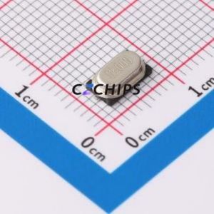 M49SMD12M10PF10PPM Crystal (Passive) HC-49S-SMD-2P-Mini Crystal Oscillator 12MHz 10pF 30ppm - Product Image 1