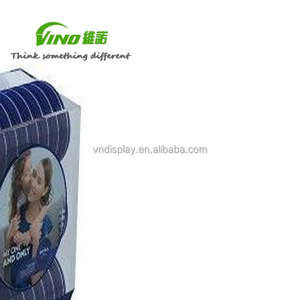 Exhibidor Giratorio Transparente de Múltiples Niveles, Ecológico y Moderno, para Organizar Productos Cosméticos Ligeros en Tiendas - Product Image 2