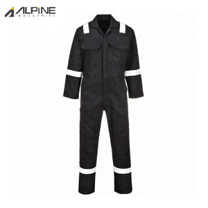 ชุดทำงานขายดี ทนไฟ ป้องกันไฟฟ้าสถิตย์ ผ้าฝ้าย 100% สำหรับผู้ใหญ่ 男女  ป้องกันความร้อน - Product Image 6