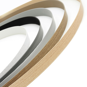 RuiZhan Customized Size Oem Rubber Strip Plastic Cabinet <strong>Edge</strong> Trim <strong>Edge</strong> Banding <strong>Tape</strong> for Mdf Desk - Product Image 1