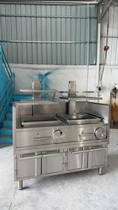 Parrilla Argentina de Acero Inoxidable 304 para Hoteles y Restaurantes, Parrilla Santa María de Leña con Elevación - Product Image 6