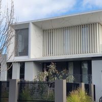 Persiennes en aluminium pour des systèmes électriques respectueux de l'environnement et économes en énergie