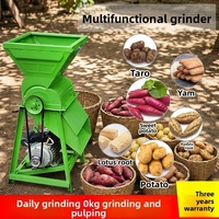 Machine d'extraction d'amidon de manioc 800 kg/h, broyeur séparateur de pulpe en acier inoxydable 304 pour patate douce, pomme de terre, racine de lotus, kudzu