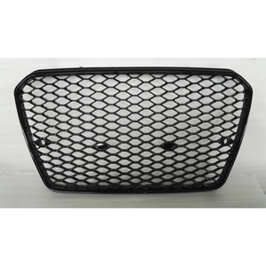 Chất Lượng Cao Phụ Kiện Xe Hơi Tự Động Phụ Tùng Xe Lưới Tản Nhiệt Cho <span class=keywords><strong>Audi</strong></span> A5 S5 B8.5 2013 Nâng Cấp Để Rs5 Bóng Màu Đen - Product Image 2