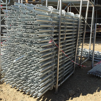Puntal de Acero Ajustable Q235 de 2.0-3.6m, Galvanizado en Caliente, para Andamios y Soporte de Construcción
