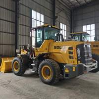 Neue und gebrauchte originale SDLG 936H Radlader aus China, 3,5 Tonnen Frontlader 956L 956F 958L 958F zum günstigen Verkauf