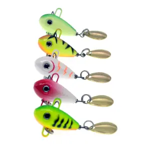 Lure Suppliers Vibration Spinner Baits 8g 16g Metal VIB Spoon Fishing Lure