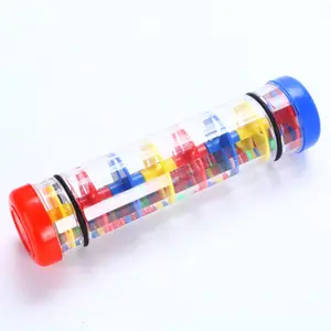 Regen macher Rain Stick Musikspiel zeug Regentropfen Sound für Kinder Plastic Learning Education Toy Musik instrument