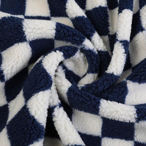 Textiles en gros 100% polyester Sherpa polaire fausse fourrure d'agneau <span class=keywords><strong>tissu</strong></span> imprimé Sherpa polaire <span class=keywords><strong>tissu</strong></span> <span class=keywords><strong>au</strong></span> mètre - Product Image 4