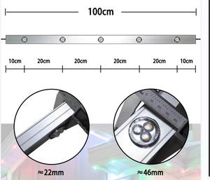 Ip68 ul הסמכה סגנון אבן קבע סגנון קבוע rgb אורות 200 ft ucs2904 גן קישוט אור אור - Product Image 5