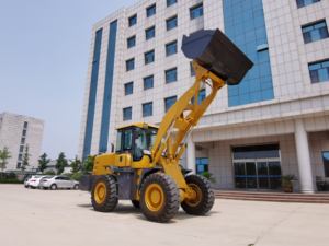 Hochleistungs-5-Tonnen-Dieselrad-Baggerlader mit wesentlichen GP-Komponenten Motor Motor lager pumpe Getriebe Direct <span class=keywords><strong>China</strong></span> Supplier - Product Image 2