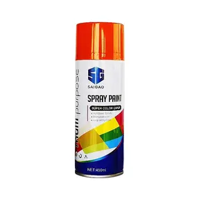 Saigao Fluorescerende Verf Oem Auto Graffiti Multi Color Craquelé Acryl Spuitverf