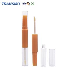 Tubes à gloss à lèvres vides avec bouchon, emballage de flacon de gloss, tubes ronds pour gloss, tubes en plastique pour gloss - Product Image 1