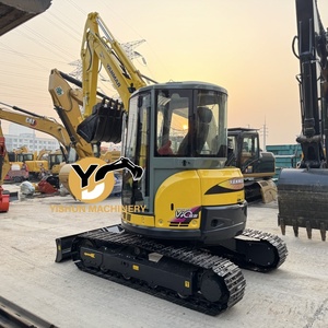 Precio bajo Ventas Japón <span class=keywords><strong>YANMAR</strong></span> Vio55 Miniexcavadora usada Vio35 Vio80 Excavadora pequeña Granja Excavadora usada en stock - Product Image 1