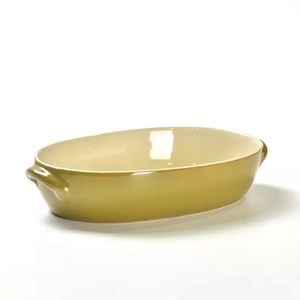 Plat à four en céramique ovale de petite taille en gros, compatible <span class=keywords><strong>micro</strong></span>-ondes et lave-vaisselle, <span class=keywords><strong>plateau</strong></span> en grès écologique pour les boulangers - Product Image 6