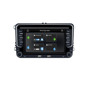 Autoradio Linux 7" per VW <span class=keywords><strong>Volkswagen</strong></span> Jetta <span class=keywords><strong>Multivan</strong></span> <span class=keywords><strong>T5</strong></span> New Beetle, Navigazione Multimediale, Lettore DVD, Wifi, BT, GPS, Carplay - Product Image 1