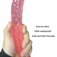 Dildo Realista de Gel Impermeable de Alta Calidad para Mujeres, Juguetes Sexuales, Juguetes Sexuales para Parejas Lesbianas