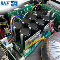 Amplificateur de puissance professionnel CS4000, amplificateur audio 2 canaux pour événements sur scène, amplificateur de puissance de classe AB 2 canaux pour DJ, KTV, enceintes