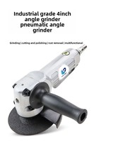 Meuleuse d'angle pneumatique SUBAO 115000 tr/min, 4 pouces, 100 mm, pour le ponçage, le polissage et la découpe des métaux
