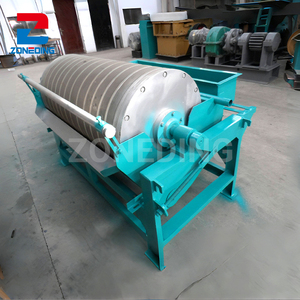 Mineral endüstriyel mıknatıslar altın cevheri kalıcı manyetik ayırıcı bakır ayırma makinesi - Product Image 2