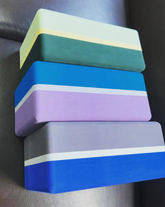 Blocco <span class=keywords><strong>Yoga</strong></span> in Schiuma EVA Personalizzato MOWIN, Blocco <span class=keywords><strong>Yoga</strong></span> in Schiuma EVA ad Alta Densità Ecologico - Product Image 4