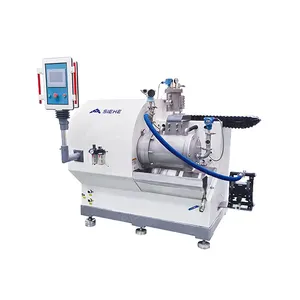 Bead Milling Grinding Machine Sand Mill Nonmetal Nano Horizontal Beads Mill for Food Industry