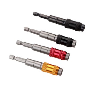Multi Angle Screwdriver <b>Bit</b> Extension Rod Adapter Hex Shank 45 Steel <b>Drill</b> Accessory - Product Image 1