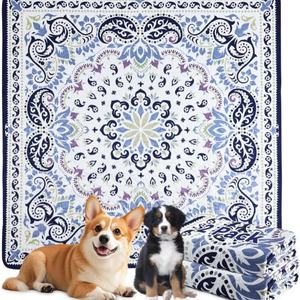 <span class=keywords><strong>ISO</strong></span>-zertifizierte Fabrik Wiederverwendbare Waschbare Atmungsaktive Wasserdichte Faser-Haustiermatte Reißfeste Welpen-Trainingsunterlage - Product Image 1