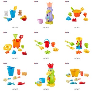 Seau <span class=keywords><strong>de</strong></span> <span class=keywords><strong>sable</strong></span> d'été extérieur pour bébé, ensemble <span class=keywords><strong>de</strong></span> jouets <span class=keywords><strong>de</strong></span> bain pour tout-petit, <span class=keywords><strong>château</strong></span> <span class=keywords><strong>de</strong></span> <span class=keywords><strong>sable</strong></span> avec pelle, râteau, pochoir <span class=keywords><strong>de</strong></span> plage pour animaux 6PCS - Product Image 2