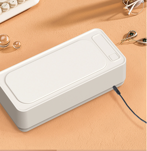 Multi Functional Cleaning Machine Glasses Jewelry Cosmetics Braces Razors High-frequency <b>Vibration</b> <b>Small</b> Cleaning Machine - Product Image 4