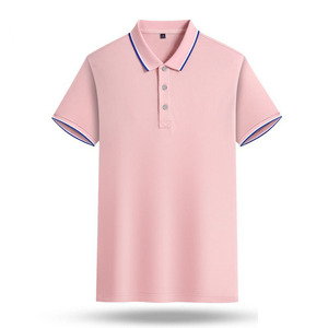 Polo del ristorante con Logo personalizzato Fast Food Pizza Hotel Polo da lavoro t-Shirt con Logo - Product Image 6