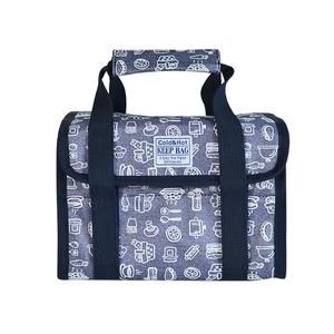 กระเป๋าเก็บความเย็นผ้าใบแบบมีฉนวนกันความร้อนของเวียดนาม แบบกำหนดเอง สำหรับส่งอาหารแบบเร็ว แพ็คเกจสำหรับเด็กผู้หญิงไปโรงเรียน - Product Image 6