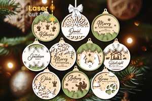 <span class=keywords><strong>Natale</strong></span> appeso in legno ornamento <span class=keywords><strong>di</strong></span> legno ritagli <span class=keywords><strong>di</strong></span> <span class=keywords><strong>natale</strong></span> abbellimenti ornamenti appesi con corde per decorazioni natalizie - Product Image 4