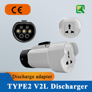 Vente en gros en vrac 3.5kw EV adaptateur déchargeur Type2 <span class=keywords><strong>V2L</strong></span> pour MG Byd <span class=keywords><strong>Kia</strong></span> Hyundai véhicule électrique véhicule à charger adaptateur de décharge - Product Image 2