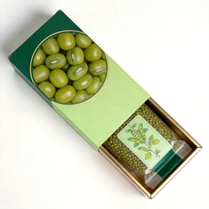 Emballage personnalisé en carton écologique pour café et cacao, pour grains torréfiés frais - Product Image 2