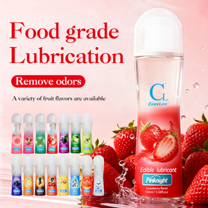 Edible Lubricant - Sex Oral Personal Lubricant - Water Based & Long Lasting