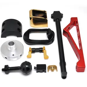 Factory Custom CNC Motorcycle Auto Car Gun Tactical Metal Accessories Parts