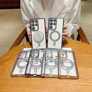 <span class=keywords><strong>Coque</strong></span> de téléphone portable transparente pour Samsung S24 S25 <span class=keywords><strong>S23</strong></span> <span class=keywords><strong>Ultra</strong></span> A55 A35 Anti Drop Phone Cover - Product Image 6