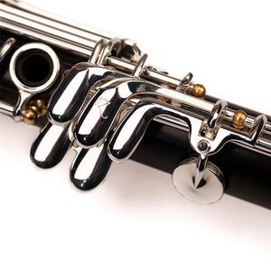 Clarinete RZ checo, nuevo listado, clarinete de ébano con clarinete de tono BB, serie Allegro, varias opciones disponibles - Product Image 4