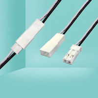 Câble de connecteur terminal mâle-femelle personnalisé à 4 broches de type poussoir, fil de cuivre étamé UL1007 22AWG, faisceau de câblage haute intensité 150A